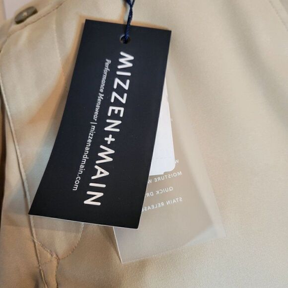 Mizzen + Main Baron Chino Pants (Size 30W/32L) - Picture 6 of 6